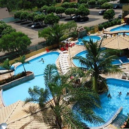 Appartement 504 - Apartamento Caldas Novas, Com Bebidas Liberadas No Parque Aquatico E Internet Banda Larga Extérieur photo