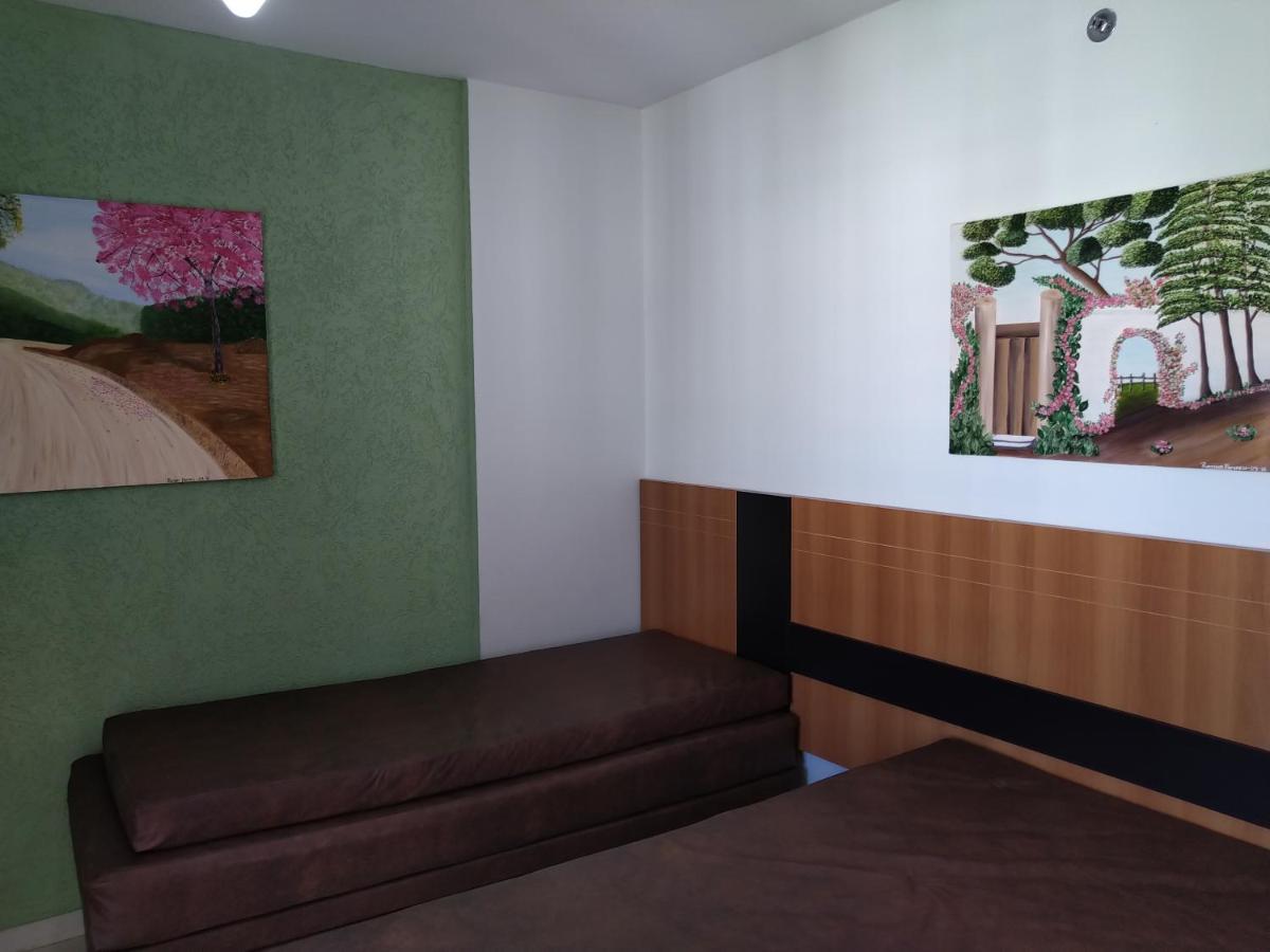 Appartement 504 - Apartamento Caldas Novas, Com Bebidas Liberadas No Parque Aquatico E Internet Banda Larga Extérieur photo