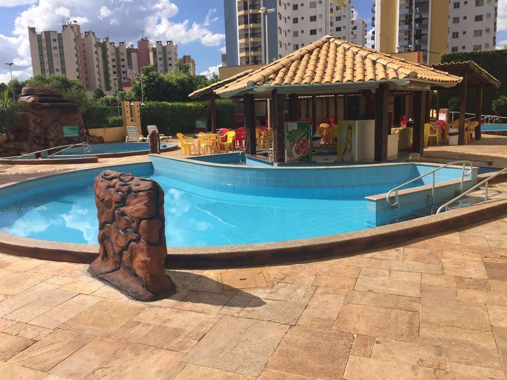 Appartement 504 - Apartamento Caldas Novas, Com Bebidas Liberadas No Parque Aquatico E Internet Banda Larga Extérieur photo