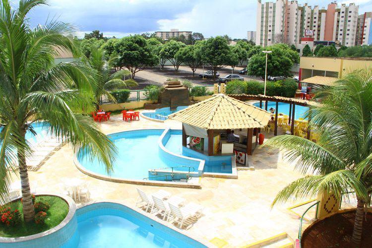 Appartement 504 - Apartamento Caldas Novas, Com Bebidas Liberadas No Parque Aquatico E Internet Banda Larga Extérieur photo