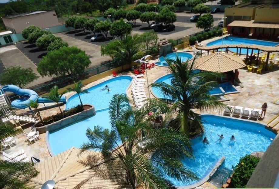 Appartement 504 - Apartamento Caldas Novas, Com Bebidas Liberadas No Parque Aquatico E Internet Banda Larga Extérieur photo