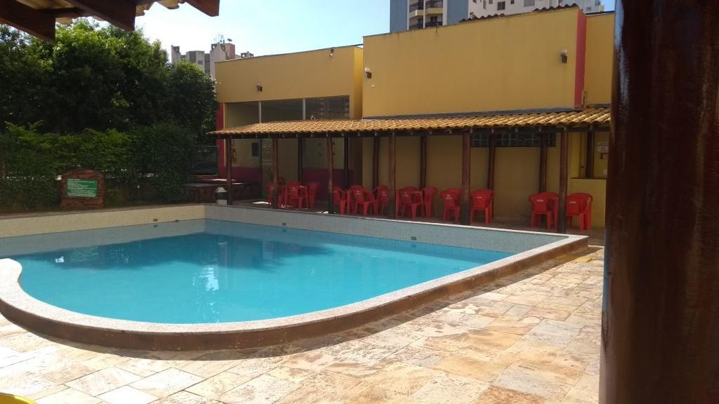 Appartement 504 - Apartamento Caldas Novas, Com Bebidas Liberadas No Parque Aquatico E Internet Banda Larga Extérieur photo