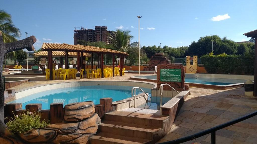 Appartement 504 - Apartamento Caldas Novas, Com Bebidas Liberadas No Parque Aquatico E Internet Banda Larga Extérieur photo