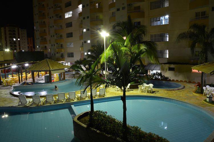 Appartement 504 - Apartamento Caldas Novas, Com Bebidas Liberadas No Parque Aquatico E Internet Banda Larga Extérieur photo