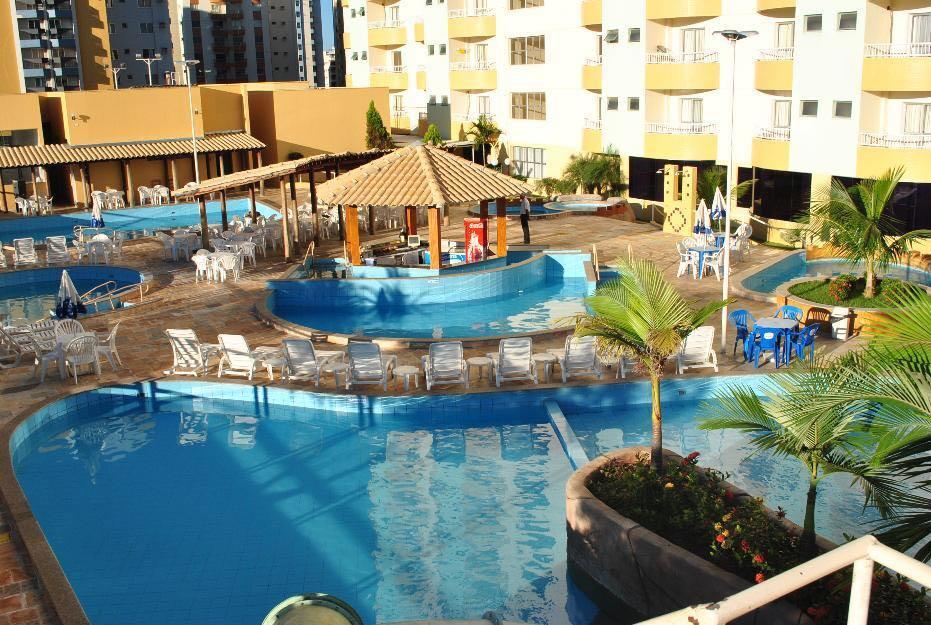 Appartement 504 - Apartamento Caldas Novas, Com Bebidas Liberadas No Parque Aquatico E Internet Banda Larga Extérieur photo