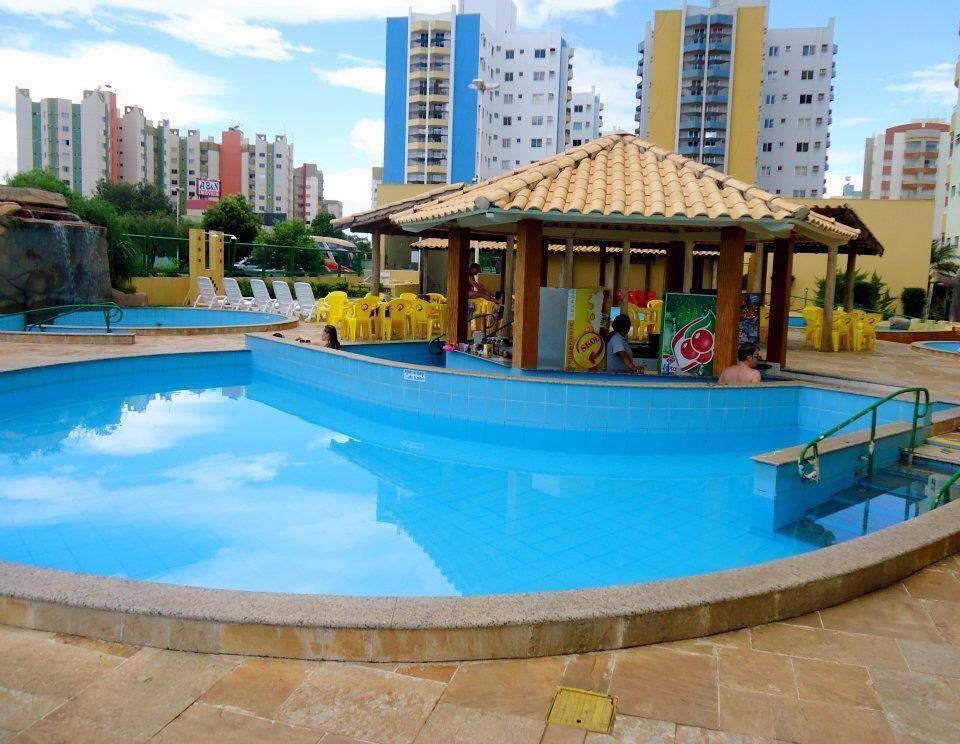 Appartement 504 - Apartamento Caldas Novas, Com Bebidas Liberadas No Parque Aquatico E Internet Banda Larga Extérieur photo