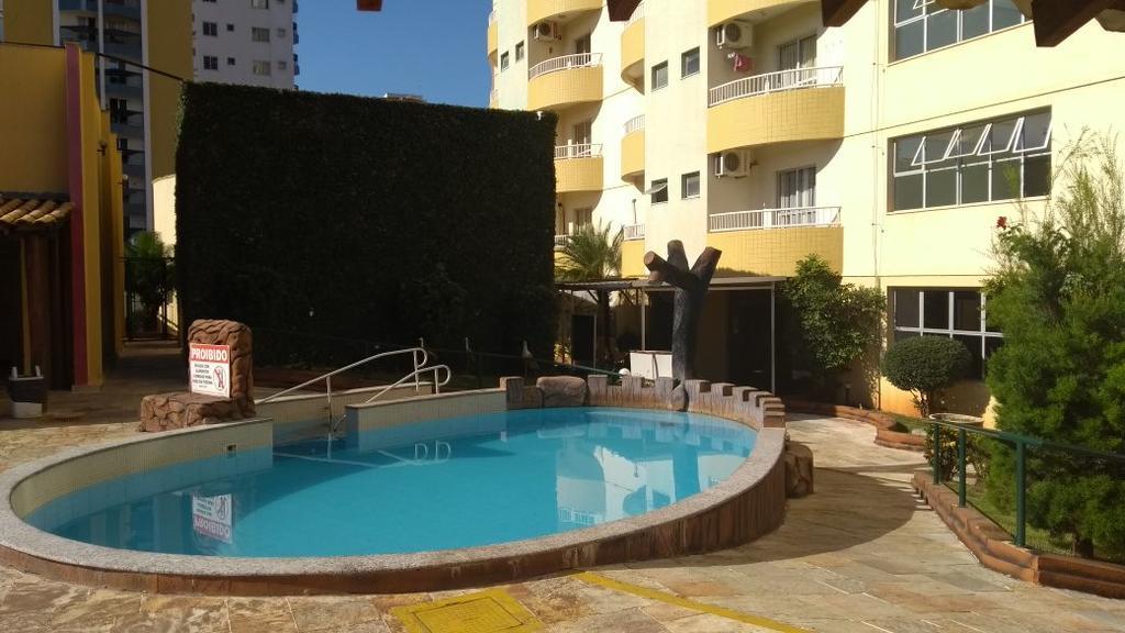 Appartement 504 - Apartamento Caldas Novas, Com Bebidas Liberadas No Parque Aquatico E Internet Banda Larga Extérieur photo